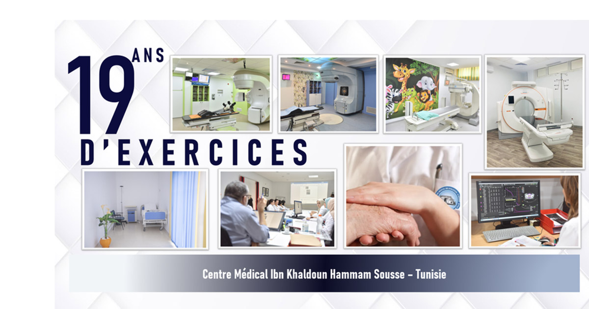 Centre MÃ©dical Ibn Khaldoun 19 ans dâ€™expÃ©rience