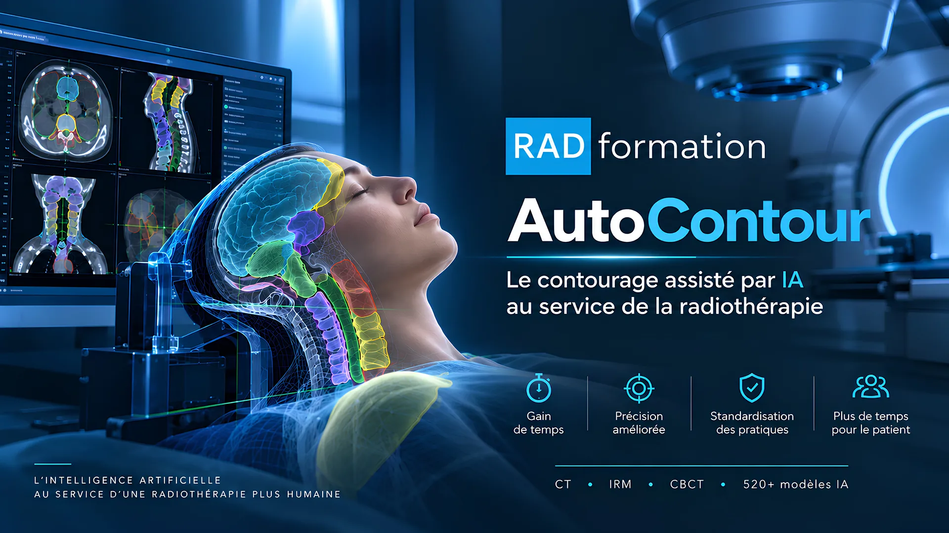 Intelligence artificielle au service de la radiothérapie Sousse Tunisie