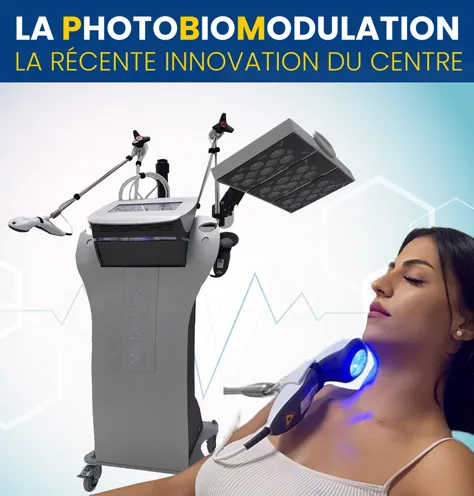 PBM Photobiomodulation Tunisie