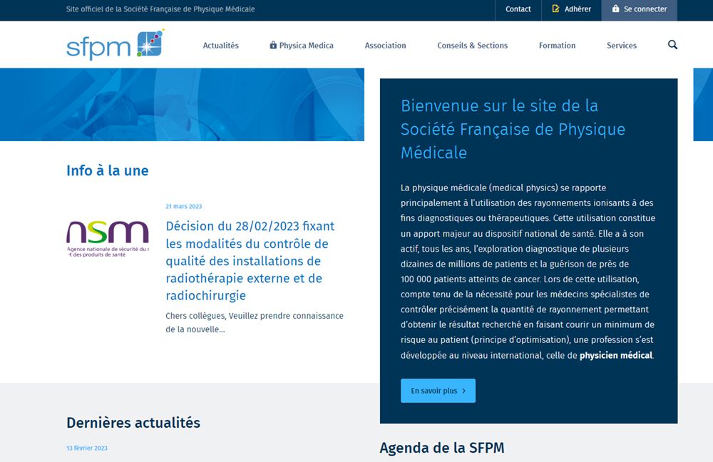 Site sfpm